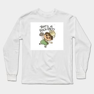 Greg Rock Fact, Over the Garden Wall Mouse Pad Long Sleeve T-Shirt